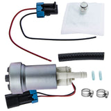 450LPH Racing High Pressure Electrical Fuel Pump and Install Kit F90000274 E85