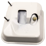 Compatible for Honda GX160 5.5HP GX200 6.5HP Eehine Motor Generator Fuel Gas Tank compatible for White