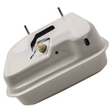 Compatible for Honda GX160 5.5HP GX200 6.5HP Eehine Motor Generator Fuel Gas Tank compatible for White