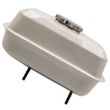 Compatible for Honda GX160 5.5HP GX200 6.5HP Eehine Motor Generator Fuel Gas Tank compatible for White