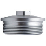 Billet Oil and Fuel Filter Caps compatible for Ford F-Series 6.0L Powerstroke Diesel 2003-07