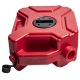 3L Red Portable Petrol Fuel Gasoline Cans Tank Can for Motorcycle Car ATV UTV