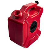 3L Red Portable Petrol Fuel Gasoline Cans Tank Can for Motorcycle Car ATV UTV