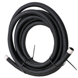 AN10 -10AN Fitting Stainless Steel Nylon Braided Oil Fuel Hose Line Kit 16FT