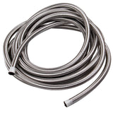 '-8AN AN8 Stainless Steel Braided hoses Fuel Oil Line Hose Racing 20FT