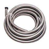 AN-10 Stainless Steel PTFE Fuel Line Hose 6M 20FT and AN10 Swivel Fitting Kit