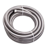 AN-10 Stainless Steel PTFE Fuel Line Hose 6M 20FT and AN10 Swivel Fitting Kit