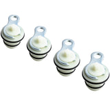 Non-MDS Expansion Plug Set of 4 compatible for Chrysler Compatible for Dodge Compatible for Jeep Compatible for Ram For Hemi