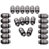 24PCS Valve Lifters Lash Adjusters compatible for Hyundai Compatible for Plymouth 3.5L 6G72 6G74 6G75