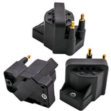 Compatible for Buick Allure V6 3.6L 3.8L 2005-2006 Set of 3 New Ignition Coil Pack