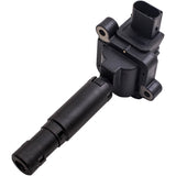 4 Packs Spark Ignition Coil UF555 C1690 compatible for Mercedes-Benz C230 Kompressor 1.8L