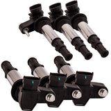 Compatible for Holden Stateman VZ V6 3.6L WL RA Rodeo Ignition Coils pack compatible for Holden Commodore