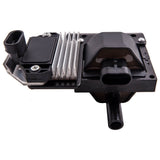 Ignition Coil + Module assembly compatible for Mercury Marine 4.3L 6.2L w/Flat Dist Cap