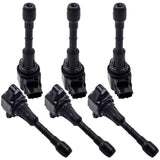 Pack of 6 Ignition Coil Pack compatible for Nissan Quest 3.5L V6 2011-2015