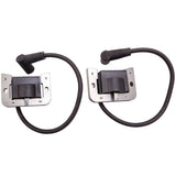 2x Ignition Coil Compatible for Kohler 2458445-S 2458401-S 24 584 45-S 24 584 01-S Engine