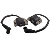 2Pcs Ignition Coil compatible for Kawasaki FR FS FX Series Engines 21171-0743 21171-0711