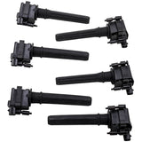 6x Spark Ignition Coils UF269 compatible for Chrysler 300 3.5L V6 2005 /300M 1999-2004