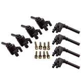 Compatible for Dodge Ram Durango compatible for Chrysler 300 5.7L UF378 56028394AB 8pcs Ignition Coils