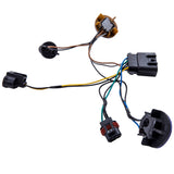 Head Light Socket Wiring Harness compatible for Chevrolet Avalanche Tahoe Suburban 1500