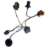 Head Light Socket Wiring Harness compatible for Chevrolet Avalanche Tahoe Suburban 1500