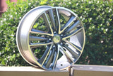 Infinity Factory Style Wheel 20"    Gunmetal Machined Spoke