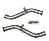 infiniti Q50 Q60 3.0T 2016 2021 catless downpipe