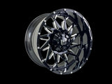 The Western Wheels  Forged Hawk 22 x12