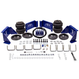 Air Helper Spring Suspension Leveling Kit compatible for Ford F-250 F-350 Super Duty 97-04