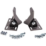 New Engine Mount Adapter Kit for 78-88 G-Body LS Swap compatible for Monte Carlo Regal Cutlass