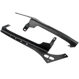 52 in Light Bar Over-Windshield Mounting Bracket compatible for Jeep Wrangler JL JT 2018-21