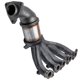 Exhaust Manifold Catalytic Converter Assembly compatible for Chevy compatible for GMC Hummer Isuzu 3.5L