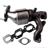 Exhaust Manifold w/ Catalytic Converter Passenger Right Rear for Escape 3.0L V6