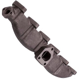 Compatible for BMW m57n Exhaust Manifold Iron E60 E61 E65 X5 2.5d 325d 330d 525d 530d