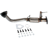 1x Front Flex Pipe Exhaust compatible for Honda Accord Se Ex Dx 2.3l 1998-2002 4-door