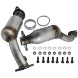 2x RightLeft Catalytic Converter Set compatible for Cadillac CTSSTS 3.6L V6 2008-2011