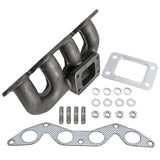 Exhaust Manifold w/ Gasket compatible for ACURA EL for HOND CIVIC 1.7L 2001-2005 Cast Iron