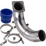 3.5 inch Intake Elbow Charge Pipe compatible for Dodge Ram Cummins 5.9L 12V Diesel 94-98