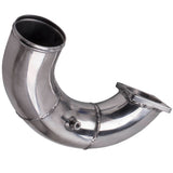 3.5 inch Intake Elbow Charge Pipe compatible for Dodge Ram Cummins 5.9L 12V Diesel 94-98