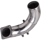 3.5 inch Intake Elbow Charge Pipe compatible for Dodge Ram Cummins 5.9L 12V Diesel 94-98