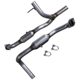 Catalytic Converter compatible for FORD F-150 5.4L 2006-2008 4WD 2 PIECES