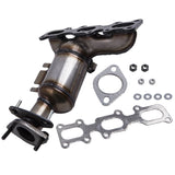 Exhaust Manifold with Catalytic Converter compatible for Lincoln MKT,MKZ,MKS Front Left