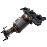 Exhaust Manifold with Catalytic Converter compatible for Lincoln MKT,MKZ,MKS Front Left