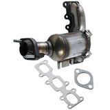 Exhaust Manifold with Catalytic Converter Gasket and Hardware RH compatible for Ford Lincoln