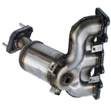 Exhaust Manifold with Catalytic Converter Gasket and Hardware RH compatible for Ford Lincoln