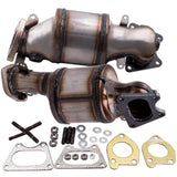 Front Driver/Passenger Catalytic Converter For 2005-2008 compatible for Honda Pilot 3.5L