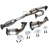 Compatible for Nissan Murano 3.5L V6 2003 2004 2005 2006 2007 Catalytic Converter Set