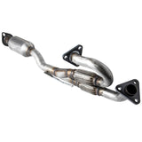 New Outlet Catalytic Converter Y Pipe compatible for Nissan Murano 3.5L 2003-2007