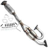 New Outlet Catalytic Converter Y Pipe compatible for Nissan Murano 3.5L 2003-2007