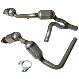 Catalytic Converter compatible for Jeep Wrangler JK 3.8L Engine 2007 2008 2009 Front Y Pipe