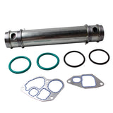 Compatible for Ford 7.3L Diesel Engine OIL COOLER Kit w/ Gasket Seals Rings F-250 1994-2003